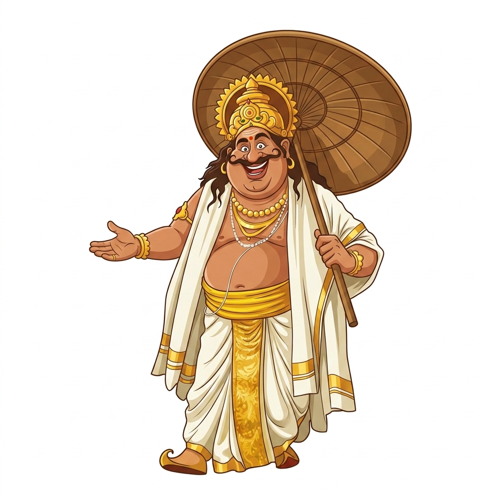 King Mahabali Maveli